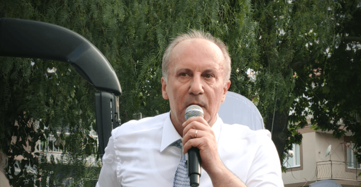 Muharrem İnce’den Şaşırtan Açıklama: “İlk Kez Erdoğan’ın Konuşmasını Destekliyorum”
