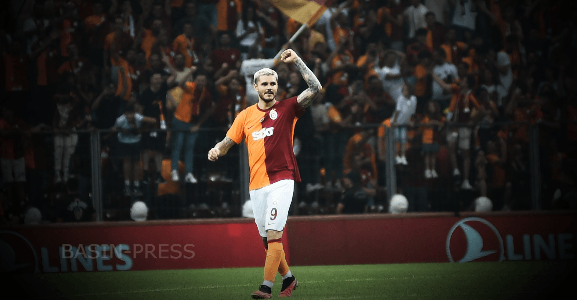 Galatasaray’ın En Golcüsü Artık Mauro İcardi!