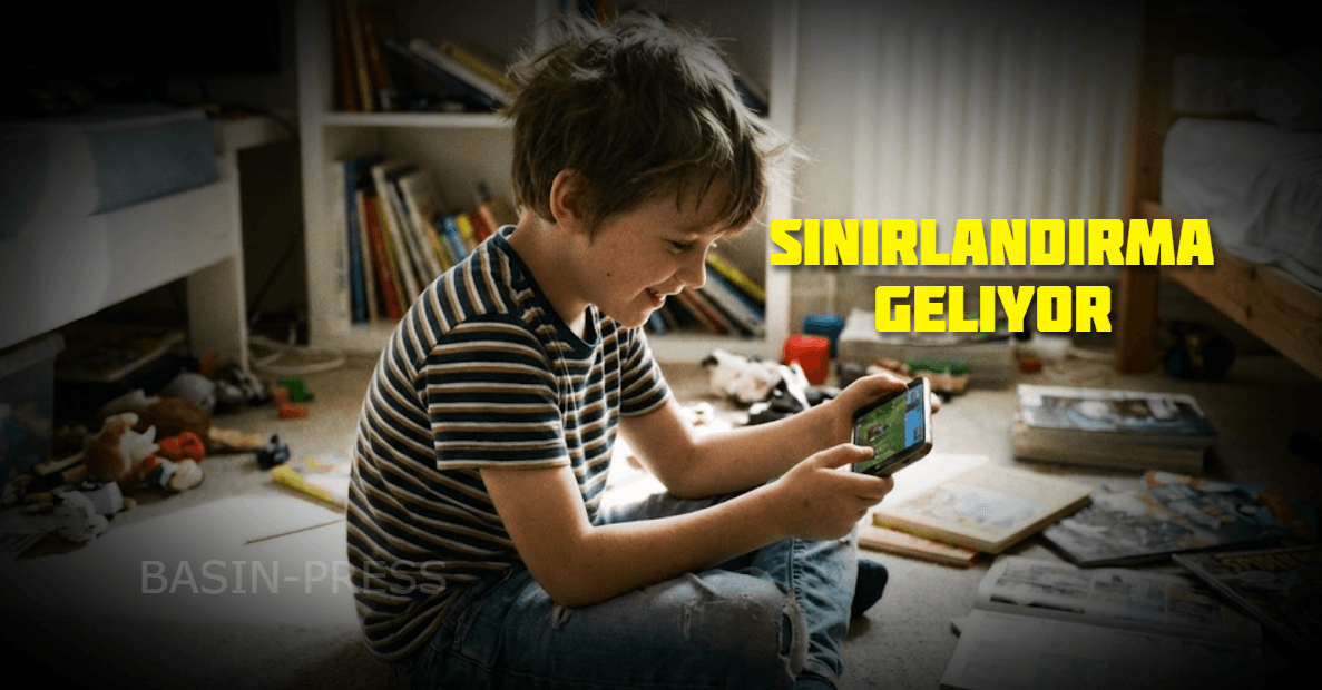 TBMM’de Çocuklara İnternet Kısıtlaması Önerisi!
