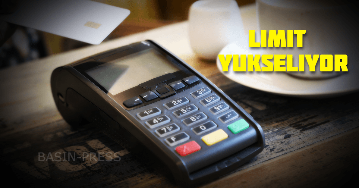 Temassız Kartlarda Şifresiz İşlem Limiti 2.500 TL’ye Yükselecek!
