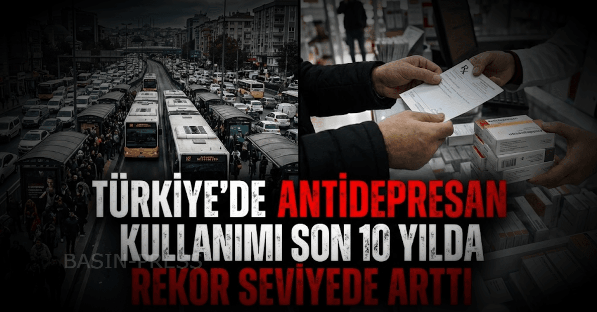 Türkiye’de Antidepresan Kullanımı Son 10 Yılda Rekor Seviyede Arttı!