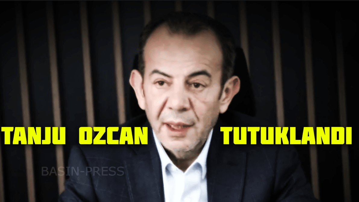 SON DAKİKA: Bolu Belediye Başkanı Tanju Özcan Tutuklandı