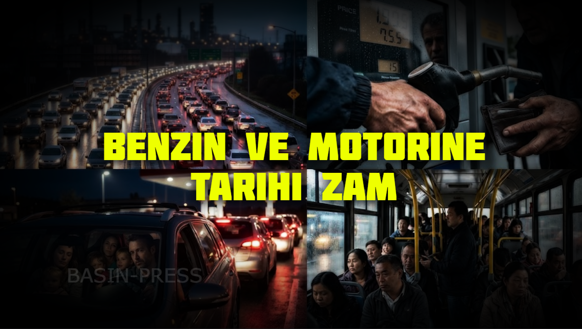 Bu Gece Yarısı Motorine 12.45 TL, Benzine 3.68 TL Zam Geliyor!