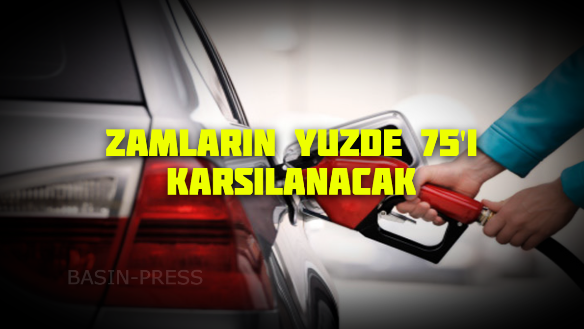SON DAKİKA – Akaryakıt Zamlarının %75’ini Vergilerden Karşılanacak