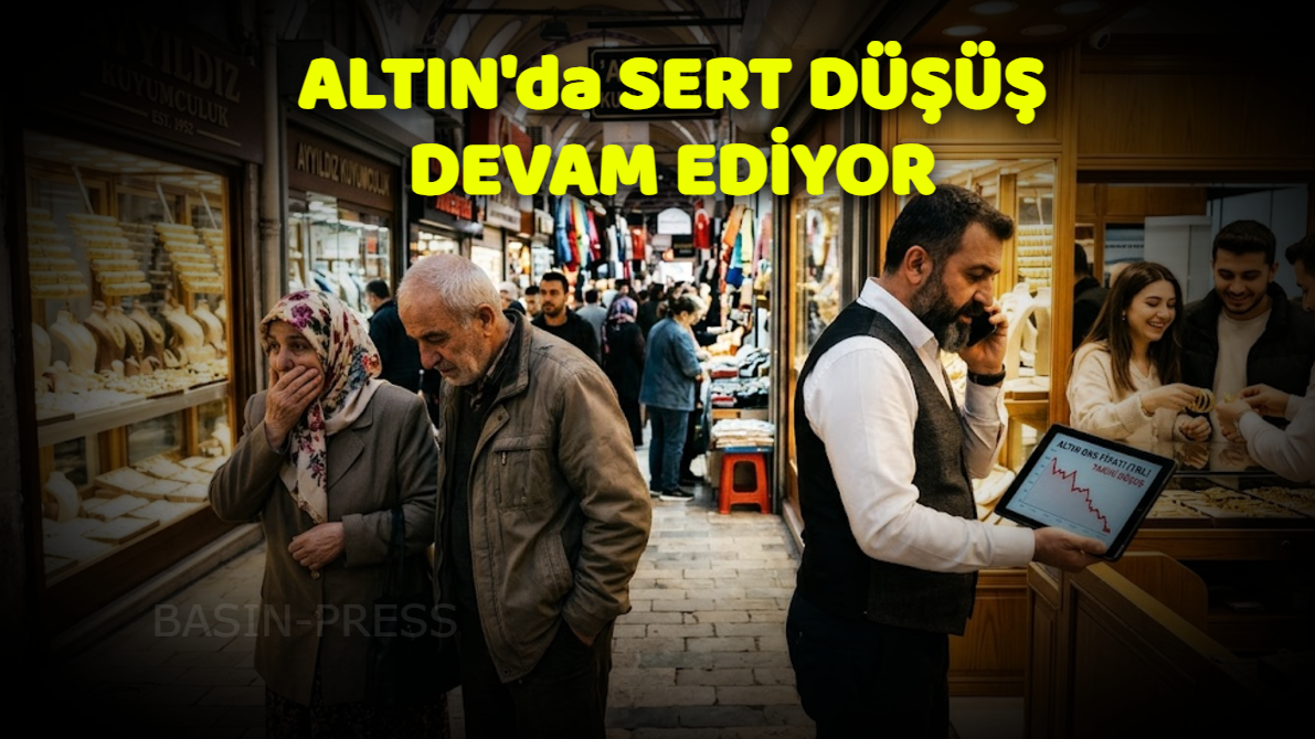 Altın Fiyatlarında Tarihi Düşüş