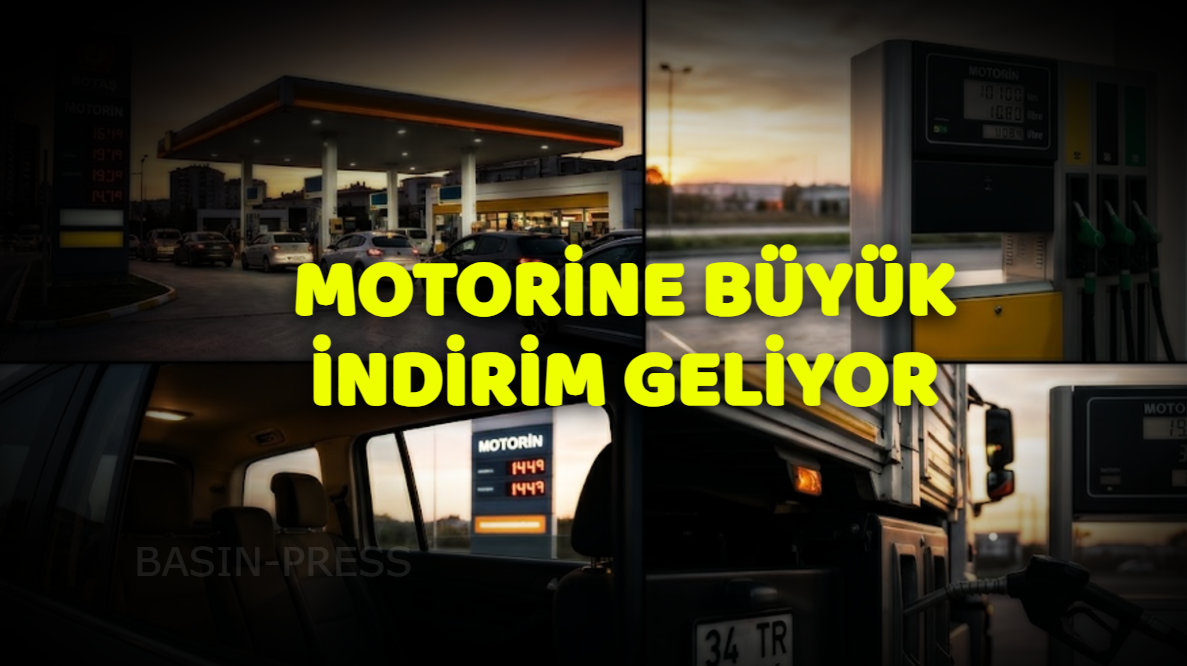 Motorine Büyük İndirim Geliyor