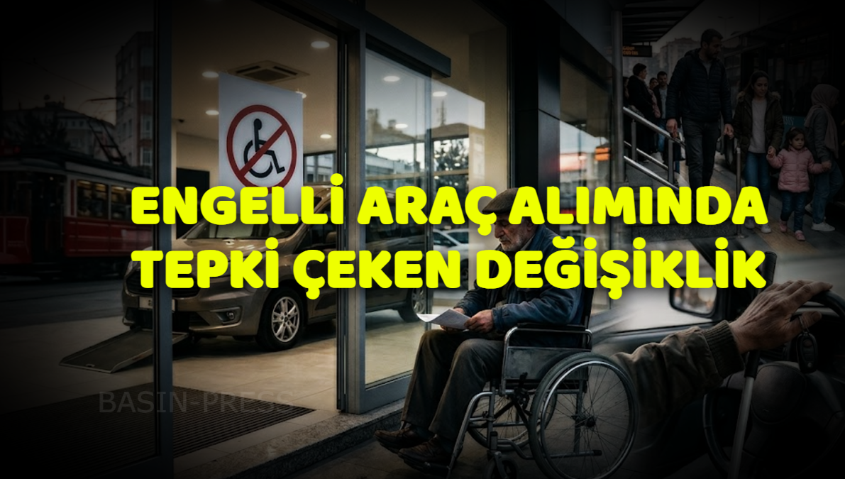 Engelliler İçin ÖTV Muafiyetli Araç Alımı Durduruldu