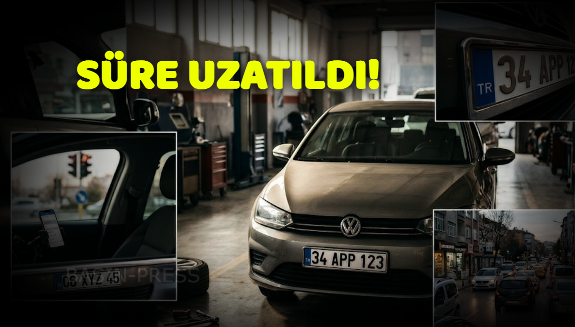 APP Plaka Sahiplerine Müjde!