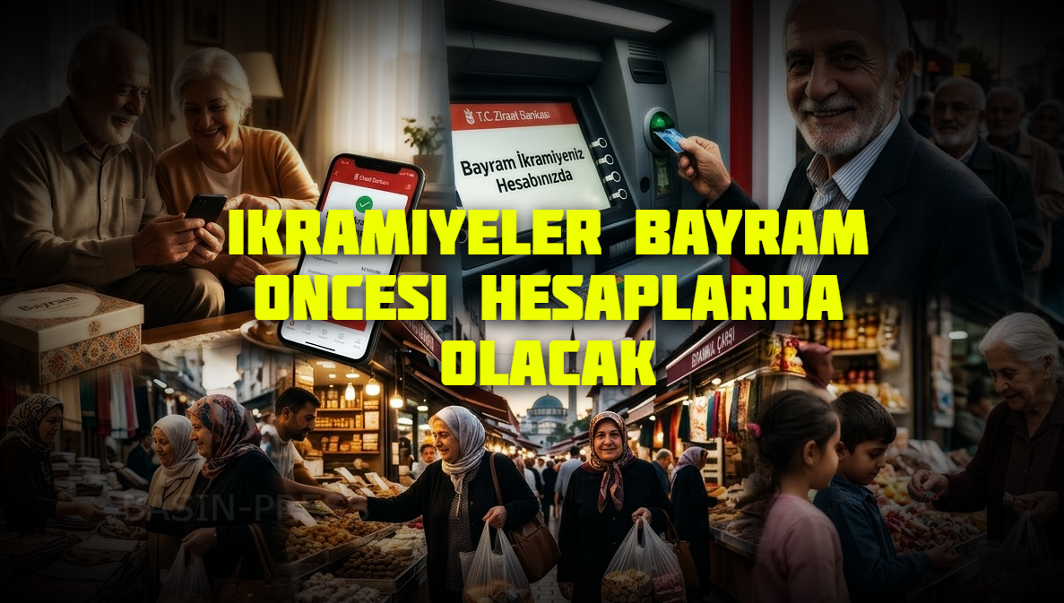 Erdoğan Açıkladı: Emekli Bayram İkramiyeleri Bayram Öncesi Hesaplarda Olacak