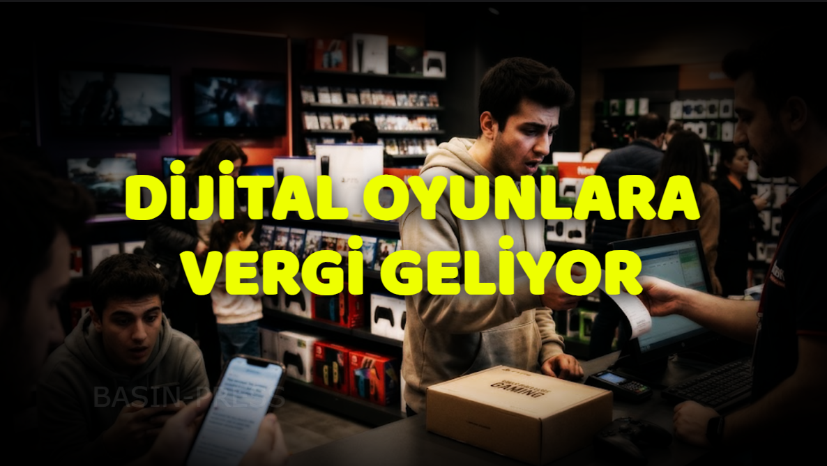 Dijital Oyun ve Ürünlere Vergi Şoku