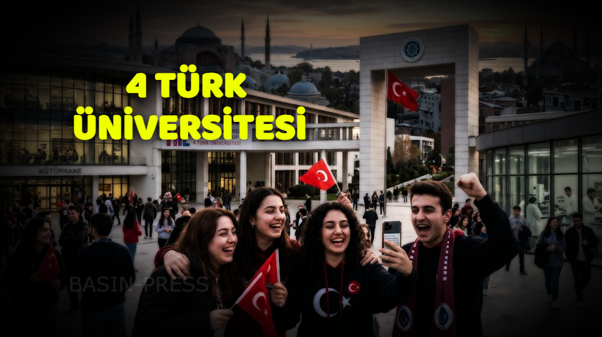 Asya’nın En İyi 100 Üniversitesi Arasında 4 Türk Üniversitesi Yer Aldı