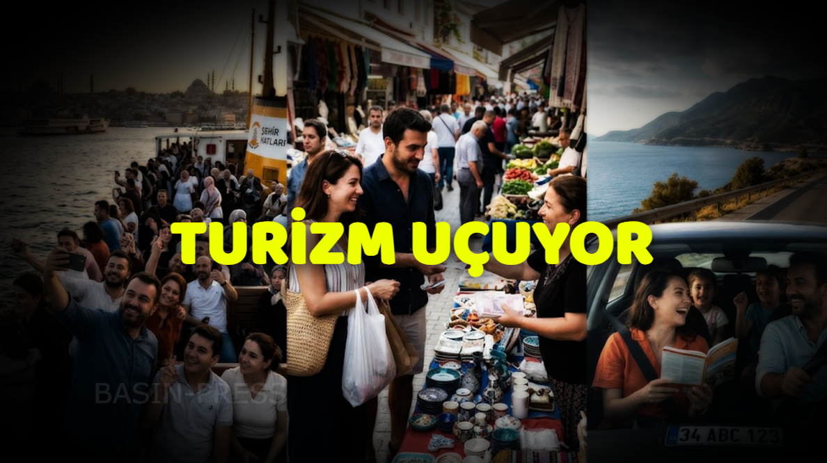 Türkiye’de Yerli Turizm Patlaması: 67,8 Milyon Seyahat ve 555 Milyar TL Harcama