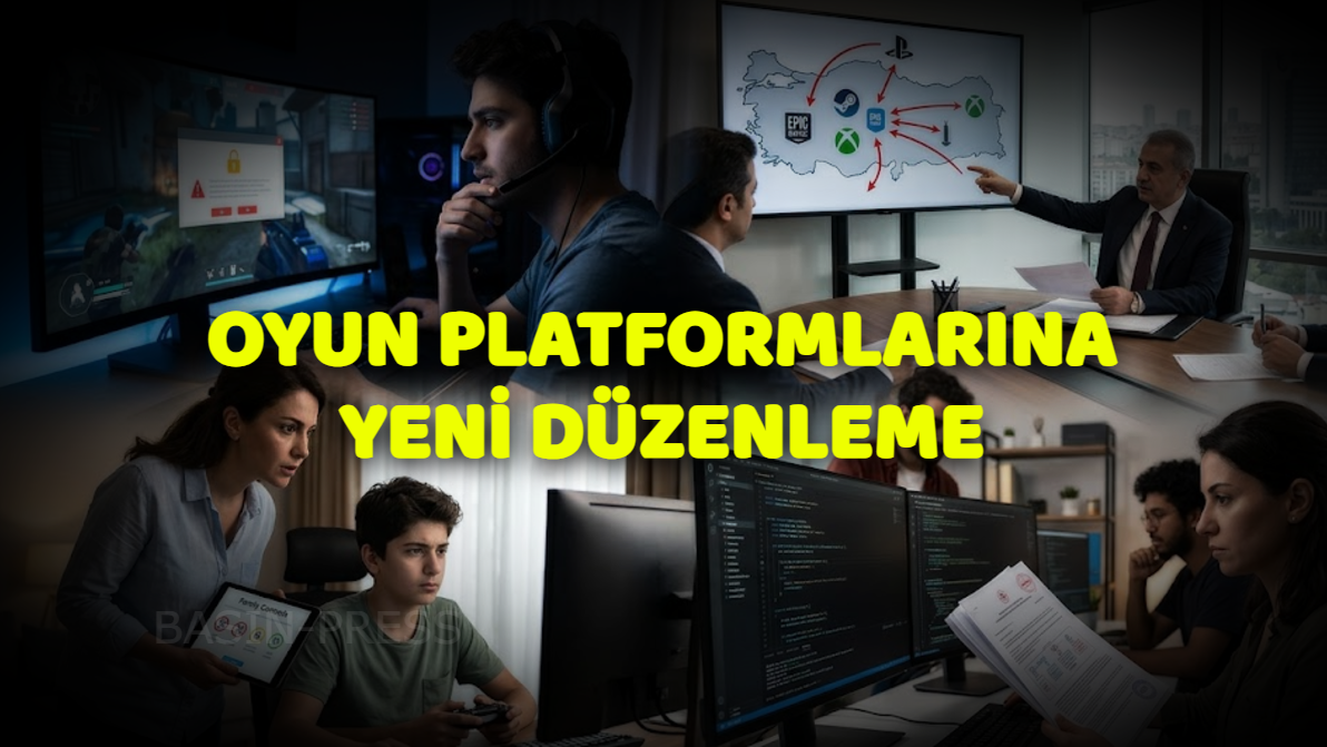Türkiye’de Oyun Platformlarına Yeni Düzenleme Geldi