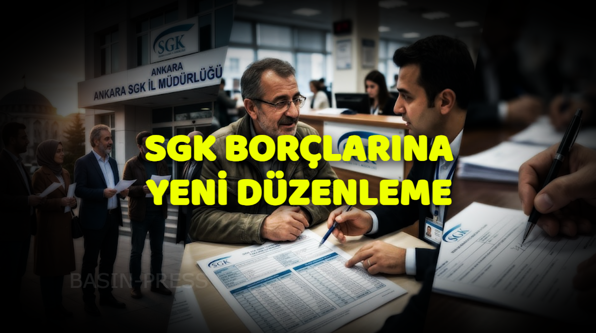 SGK Borçlarında 72 Ay Taksit Dönemi Başladı! Yeni Düzenleme Kimleri Kapsıyor?