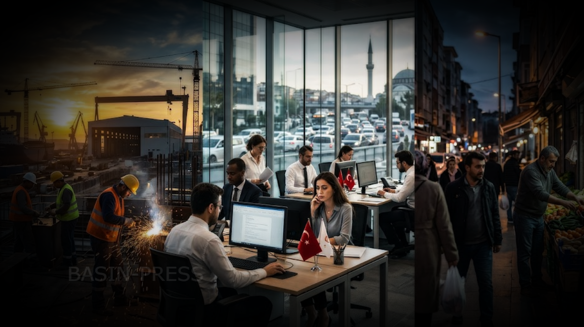 Türkiye’de Haftalık Ortalama Çalışma Süresi 42.2 Saat Oldu