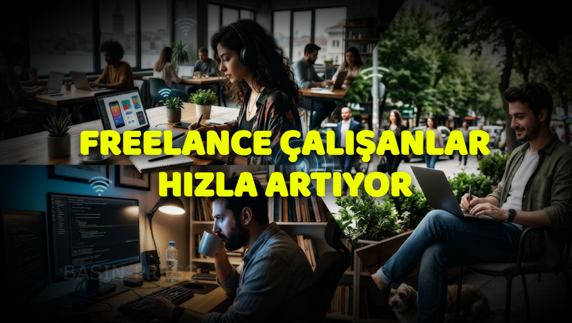 Türkiye’de Freelance Çalışanların Sayısı 2 Milyonu Geçti