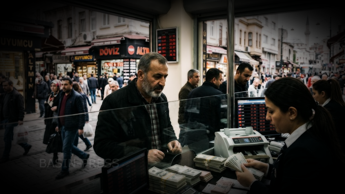Türkiye’de En Fazla ve En Az Döviz Bulunduran Şehirler Açıklandı