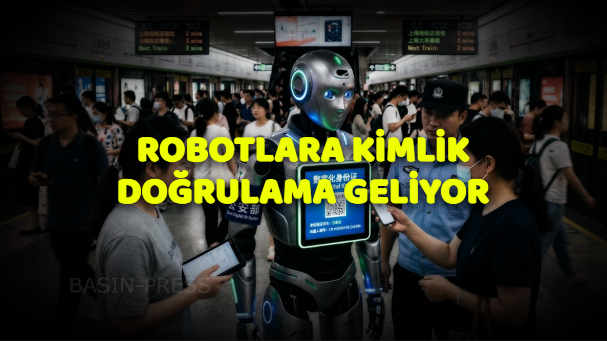 Çin, İnsansı Robotlara Dijital Kimlik Sistemi Getiriyor