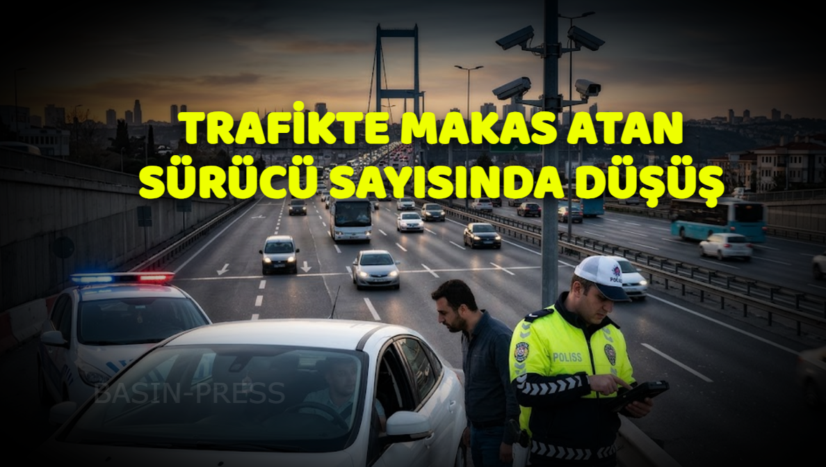 Trafikte Makas Atma İhlallerinde Büyük Düşüş!