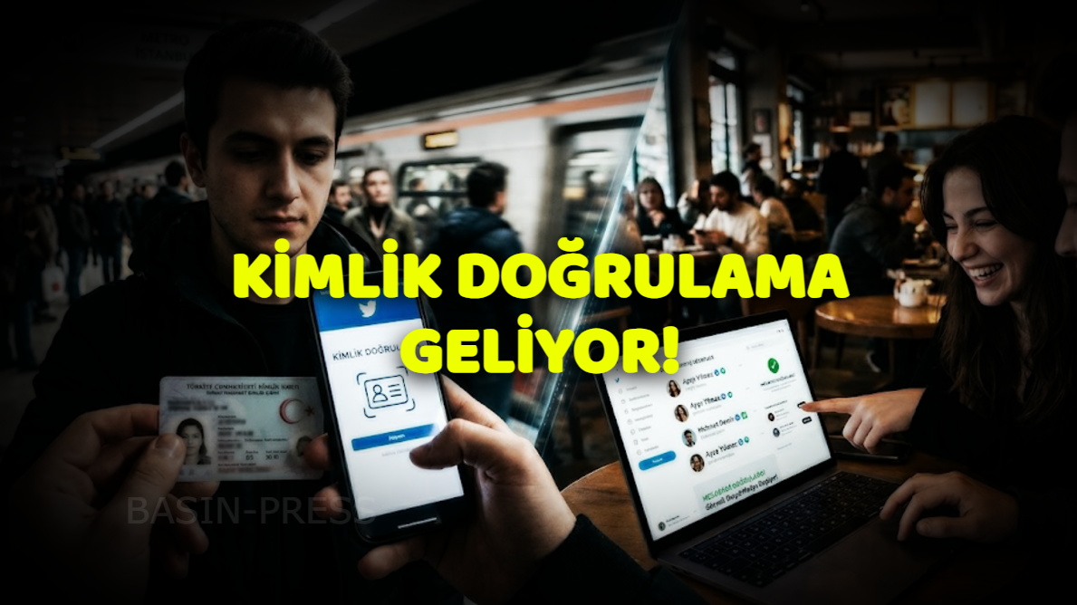 Sosyal Medyaya Kimlikle Giriş Dönemi Başlıyor!