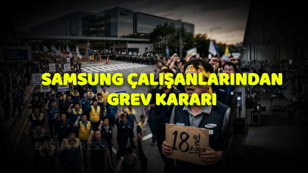 Samsung Çalışanlarından 18 Günlük Grev Kararı